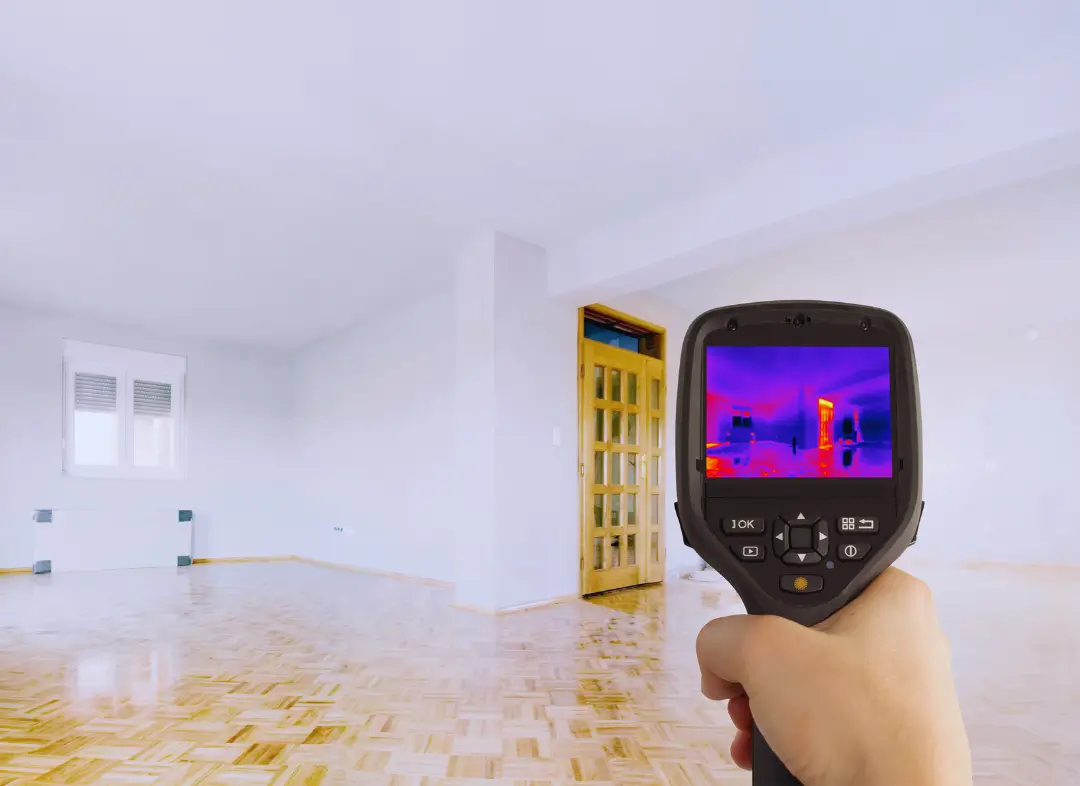 Recherche de fuite à Les Monts d'Aunay