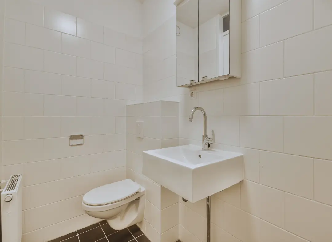 Pose WC Suspendu Les Monts d'Aunay